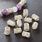 Silver Filigree Tube Metal Spacer Beads by Bead Landing©
